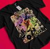 Jojo's Bizarre Adventure T-Shirt Jonathan Joeastar Shirt Dio Tshirt Jotaro Kujo BB1599