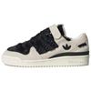 Originals Forum 84 Low Leather Retro Low-Top Sneakers Unisex Sneakers Beige Black HQ8507