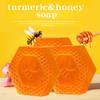 Turmeric Honey & Ginger Handmade Soap for Bath & Face