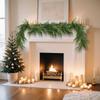 1.5/1.8/2.7 Meter Christmas Pine Tree Decoration Emulate Norfolk Tree Leaves Staircase Fireplace Decoration Christmas Decoration