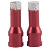 2Pcs Hole Saws Bit Diamond M14 Female Thread Angle Grinder Accessories for Ceramic Tiles16mm