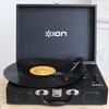 ION Audio Portable Record Suitcase Runs On Vinyl Black Player, Type, Built-in Speaker, Portable, Batteries, Transport,