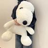 Large Cartoon Snoopy Plush Toy - Cute Puppy Pillow Doll for Girls' Birthday