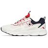 Running Series Shock Resistant Low Top Sports Running Shoes Men Sneakers White Red Black 912025567-4
