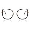 Full Rim Butterfly Black Rose Gold Smartbuy Collection Mikkel Mtr 96b Fashion Unisex Eyeglasses