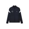 Athletics Tennis Logo Sports Knitted Stand Collar Jacket Men Jackets Royal-Blue A11M213504F-NV