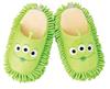 Seto Craft Fits Disney Mop Slippers, Green, Approx. 23-26cm, Series, Slippers, Alien, SD-6306