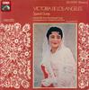 LP Record VICTORIA DE LOS ANGELES - Sings Spanish Songs HLM1435871 HIS MASTER'S VO 1983 UK Classical Used