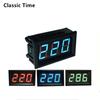 110V-220V-380V Digital Voltmeter AC 70V To 500V 0.56 Inch LED Digital Panel Meter Voltage Tester RED/GREEN/BLUE Monitor