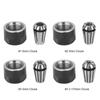 ER11 Spring Collet Clamping Nuts Parts For CNC Milling Engraving Machine