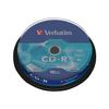 CD Vierge Verbatim CD-R 80 Min X 10