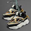 36-44 Men's/Women's Fashion Platform Sneakers