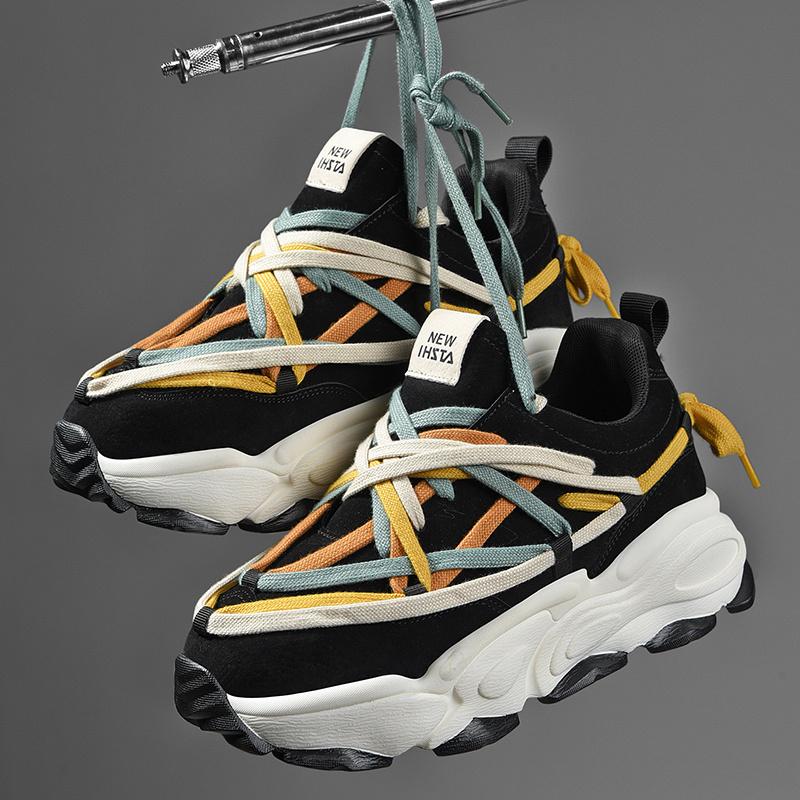 36-44 Men's/Women's Fashion Platform Sneakers