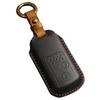Kinotaka Honda Odyssey 2 Button Leather Key Case Step Wagon Fit Accord Elysion Insight