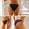 FINETOO 1PC Women's Cotton Panties S-XL Low-Rise Waffle Underwear Sexy Letter Briefs Ladies Comfortable Panties Female Lingerie