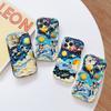 Cute Cartoon Pattern Cream Texture Casing Wavy Edge Soft Silicone Cover Phone Case for OPPO Reno Realme