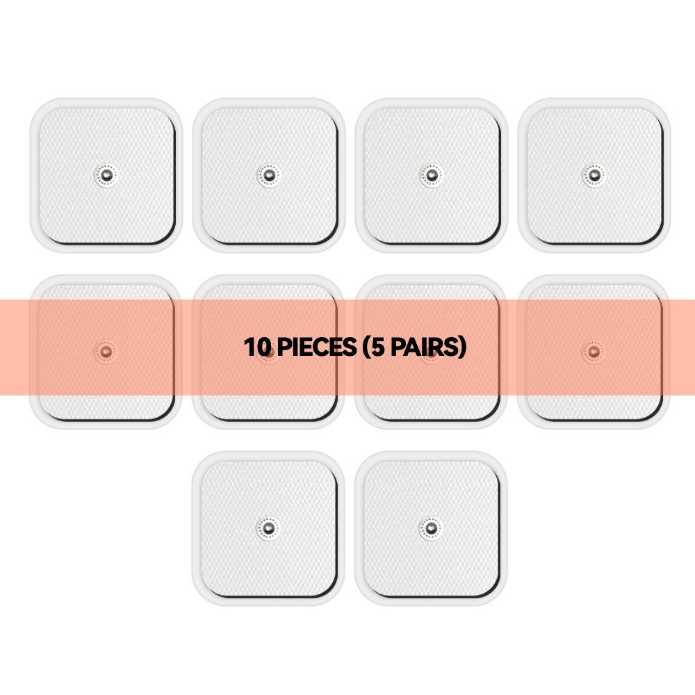 Digital 12 Modes Tens Machine Unit 4 Electrode Pads Relieve Fatigue Pulse Body Massage Electroestimulador EMS Muscle Stimulation