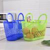 Plastic Hollow Basket Functional Bath Basket New Washing Basket