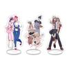 Anime Acrylic Stand Action Figure Toy Chainsaw Man PVC Acrylic Stand Denji Power Desktop Stand Model Toy Gift