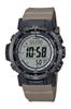 Casio Pro Trek Climber Line Men's Watch, Radio-Controlled Solar, Made with Environmentally Friendly Materials, PRW-35LD-5JF, Dark Coyote Color