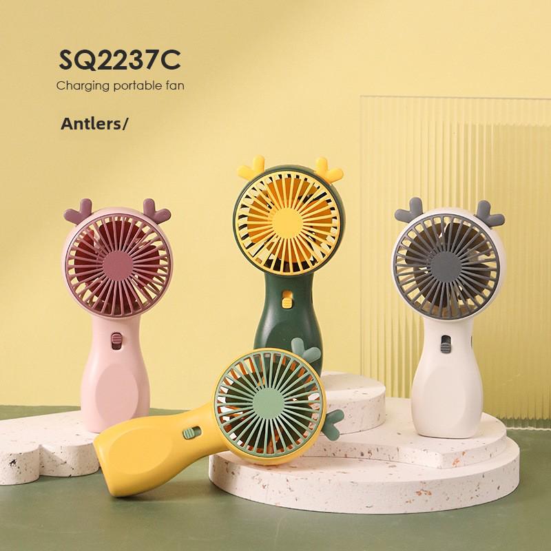 Rechargeable Mini USB Handheld Portable Desktop Fan