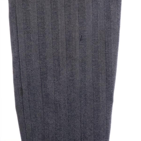 Paul Smith Made In Japan Wool Herringbone Suit Setup S Gray Men's Used