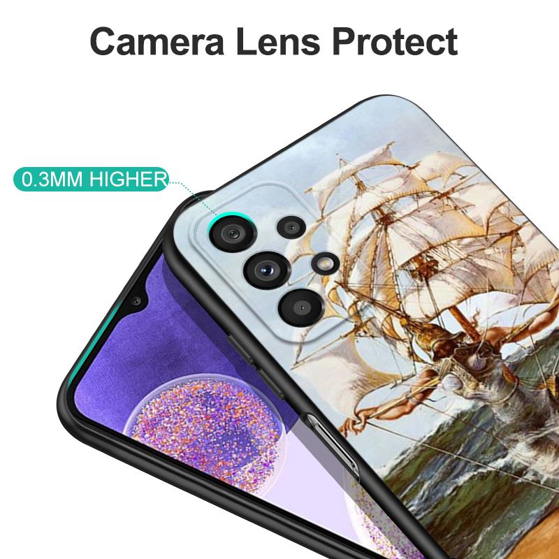 Black Tpu Case For Huawei Y9S Y6S Y8S Y5P Y7P Y8P Y5 Lite Prime 2018 Y6 2019 Cover Salvador Dali