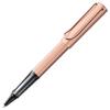 LAMY Lx Rosegold Ballpoint Pen Elegant Aluminum Body with Bronze Stainless Steel Medium Nib Includes Black Ink Refill M and Case - Finish, Clip, (M) -