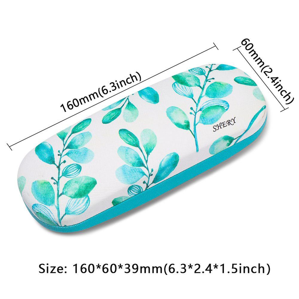 Portable Cute Pattern Travel Office Eyeglasses Case Eyewear Protector Spectacle Holder Glasses Box