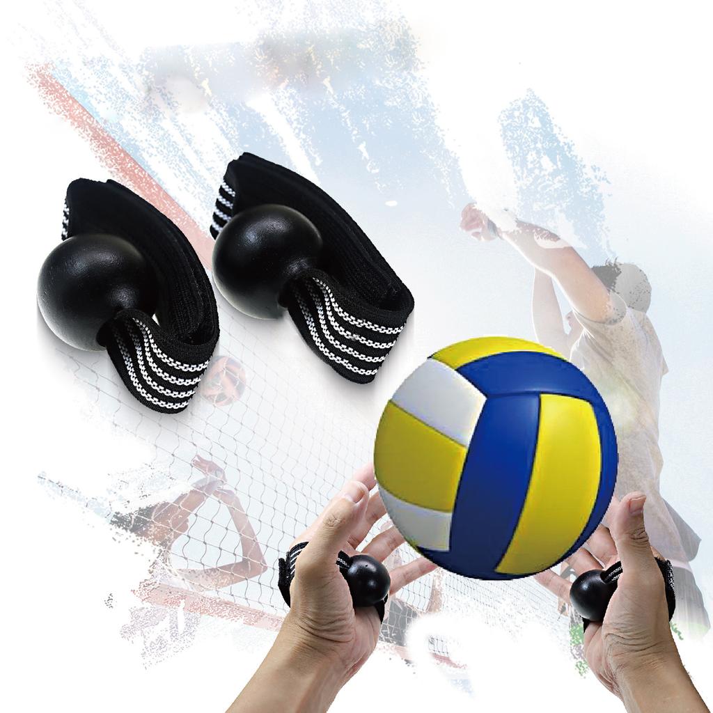 2 Pcs Volleyball Training Technique Setting Aid Volleyball Assistant Practice Strap Volleyball Setter Training Equipment