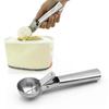 Stainless Steel Ice Cream Scoop Ice Ball Maker Frozen Cookie Dough Meat Balls