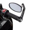 Motorcycle 7/8\ Handle Bar End Rearview Side Mirrors For Ducati Honda Yamaha KTM Etc