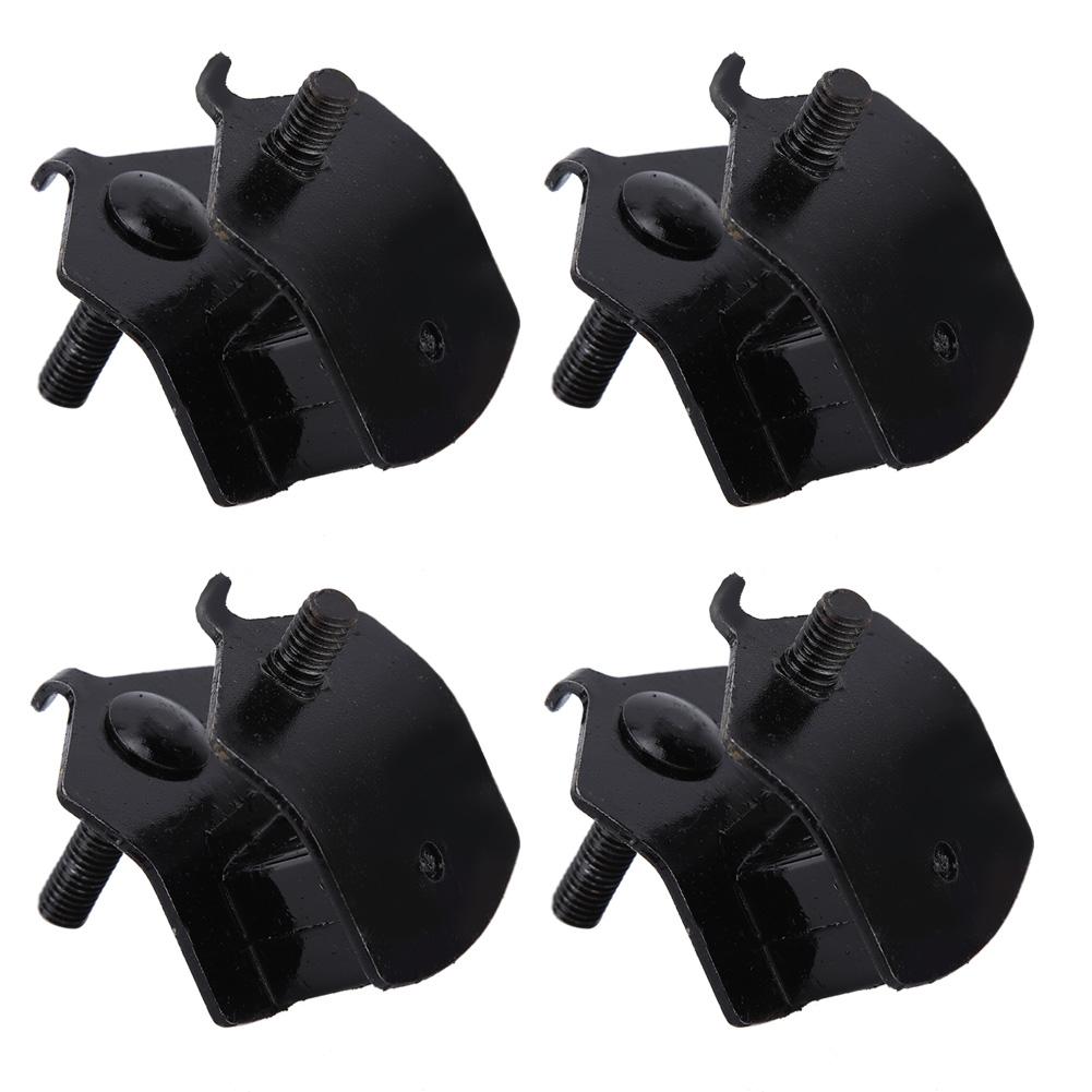 4PCS Anti Vibration Generator Rubber Motor Mounts Fit For Honda And More Engines