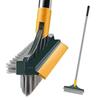 3-in-1 Long Handle Floor Brush for Tile, Shower, Corners, and Seams
