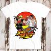 230 Gsm 100% Cotton Sweep The Leg T Shirt Cobra Kai Karate Kid Film 80S Movie Super Cool Gift Top Tee 8367