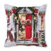 Christmas Ornament Navidad Noel Xmas Gifts Christmas Cushion Cover Merry Christmas Decorations for Home