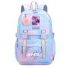 Cute Anime K-Pop Demon Hunters Printed Large Capacity Waterproof Backpack Teenger Student Girl Boy Schoolbag Bookbag Women Travel Bag Rucksak