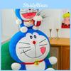 Toy Plush Doraemon Popcornthemed Blue Cat Robot Plush Pillow And Stuffed Doll
