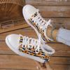 Fashion New Graffiti Printed Casual Canvas Shoes for Women's Spring Autumn Lightweight and Comfortable Outdoor Running and Sports Shoes