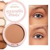 8 Colors Face Setting Powder Compact Oil-Control Concealer Pressed Powder Matte Smooth Finish Full Coverage Foundation Cosmetics