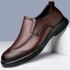 Genuine Leather Man Dress Shoes High Quality Oxfords Footwear Lace Up Mens Casual Business Shoes Luxury Brand Moccasins Loafers