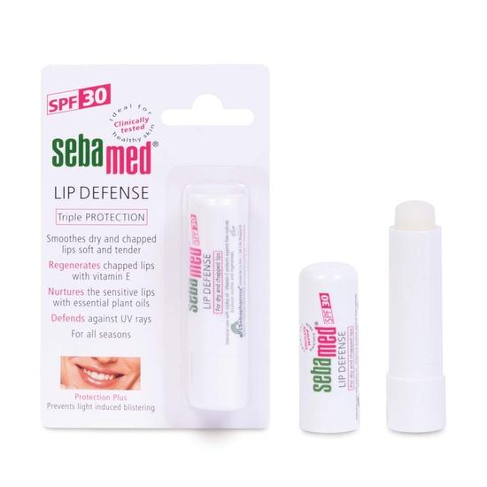 SebaMed Lip Stick Defense SPF 25/30, White