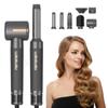 7 In 1 Detachable Hair Styling Tools,Ionic Hair Dryer with Diffuser, Air Hair Curlers, Hot Air Brush Curling Brush, Hair Straightener Brush