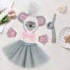 Cute Mouses Ears Headband Gifts Children Chef Hat for Halloween