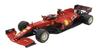 Bburago Scale Ferrari SF21 Sainz Finished Product 1/18 (2021) No.55 C. Jr.