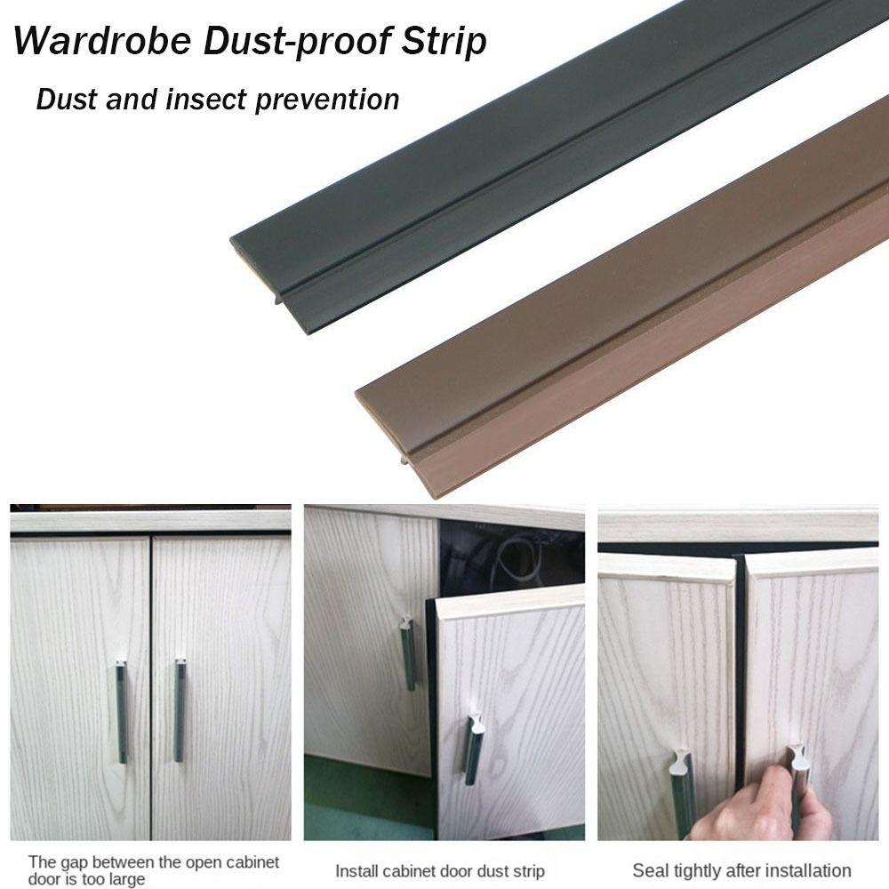 Wardrobe Seal Insect-proof Cabinet Door Strip Dust-proof Strip Seal Strip Self-Adhesive