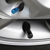 4Pcs Truck Car Bike Aluminum Tire Wheel Rims Stem Air Valve Caps Tyre