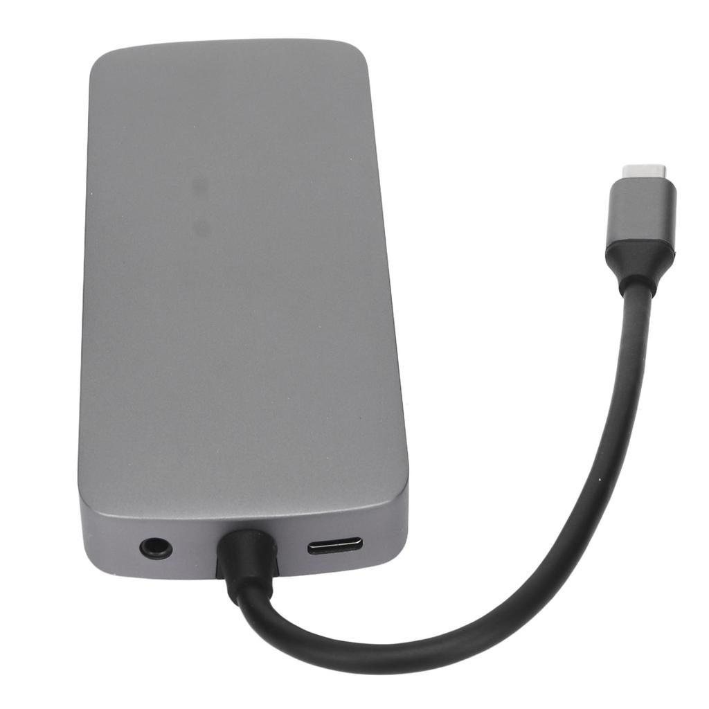 10 In 1 Docking Station Multiport Usb3.0 High Speed USB C Hub Adapter for OS for Windows for