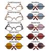 Plush Doll Accessories Plush Doll Eyeglasses For 10/15cm Dolls Cute Heart Frame Glasses Clothes