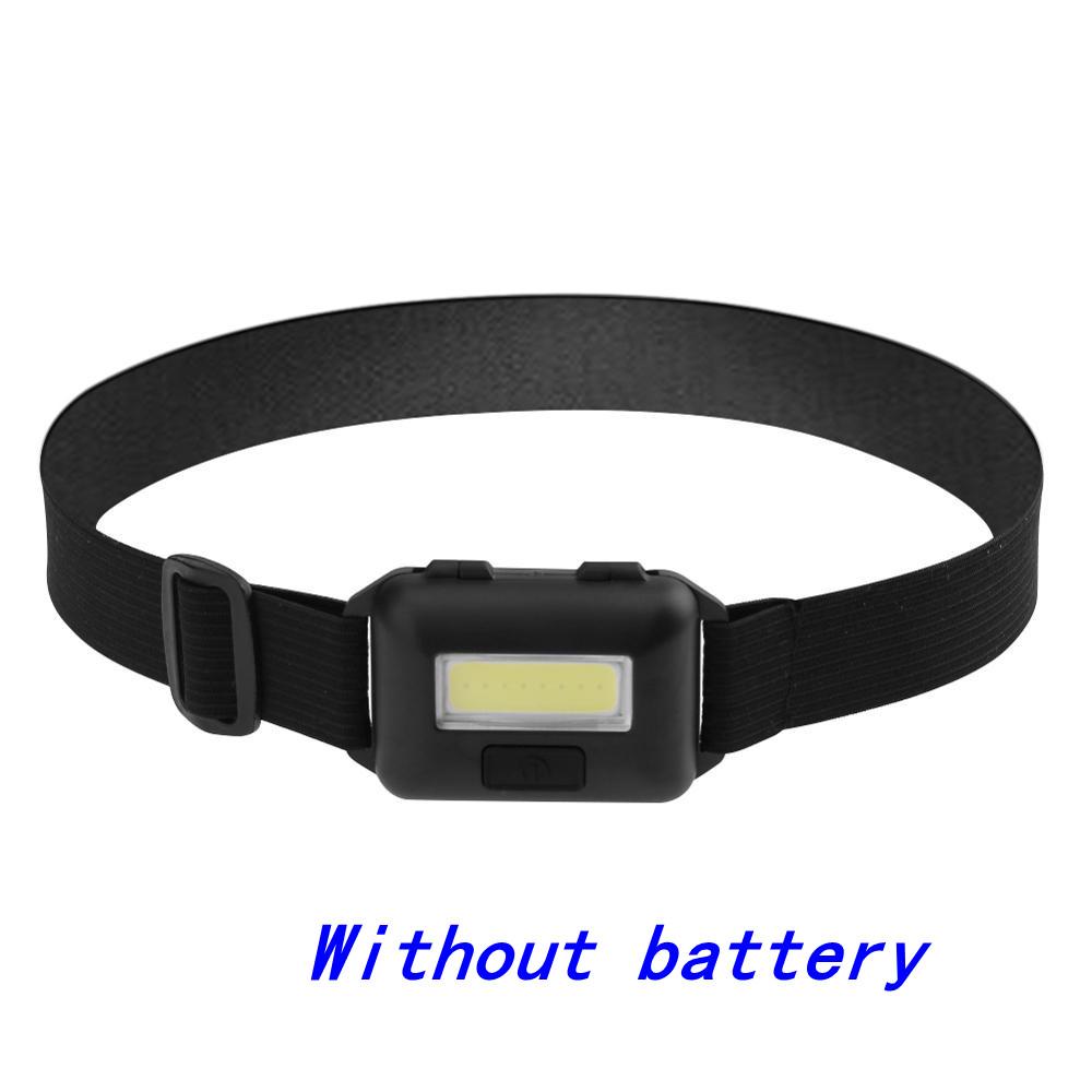 Mini Headlight COB LED Headlamp 3 Modes Waterproof Headlight Head Flashlight Torch Lanterna For Outdoor Camping Night Fishing
